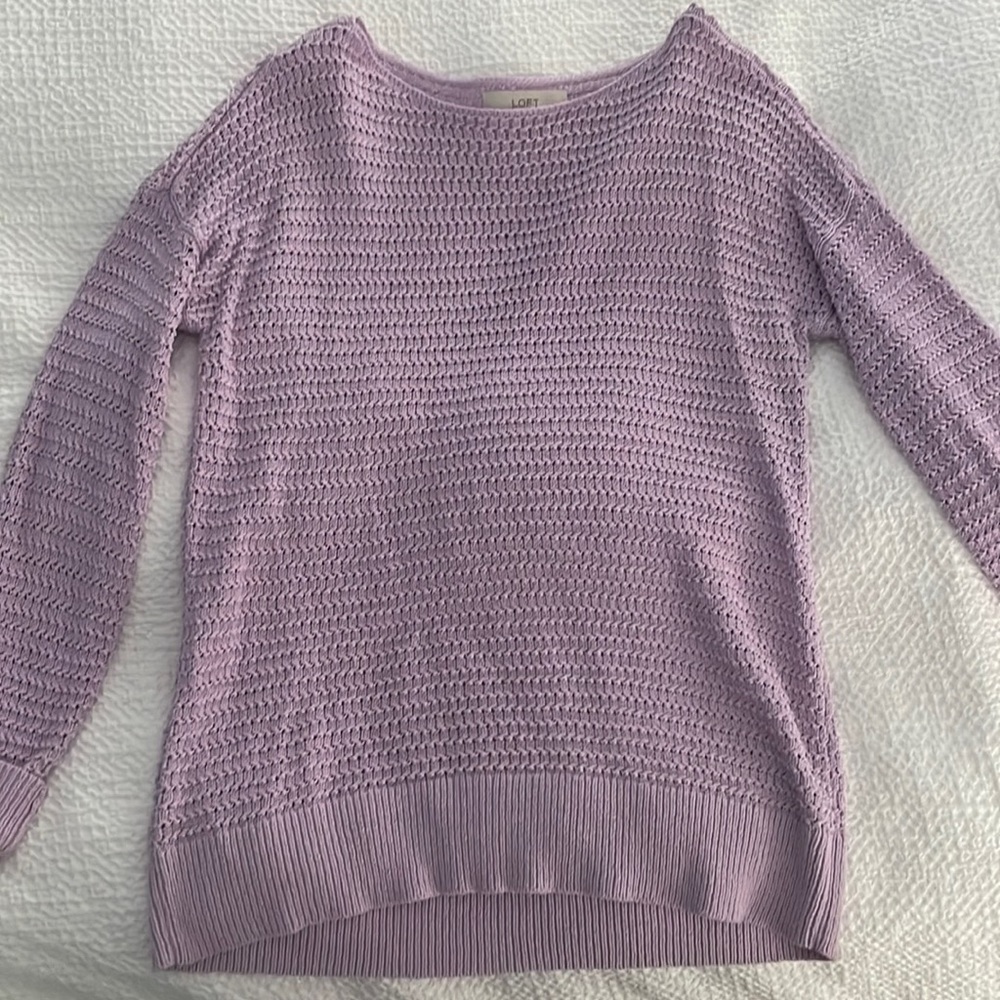 Loft sweater